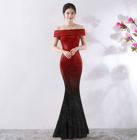 Vestido Largo Anfitriona Reductor para Fiestas de Cumpleaños