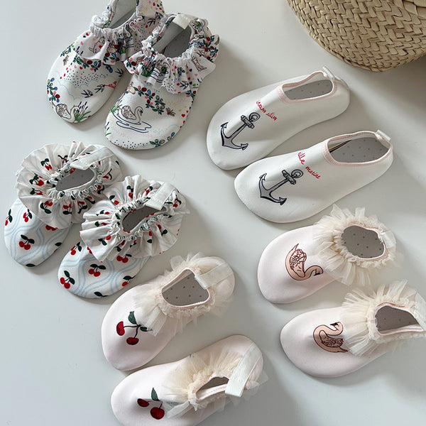 Zapatos Acuáticos Antideslizantes para Niños - Parques Acuáticos y Playa