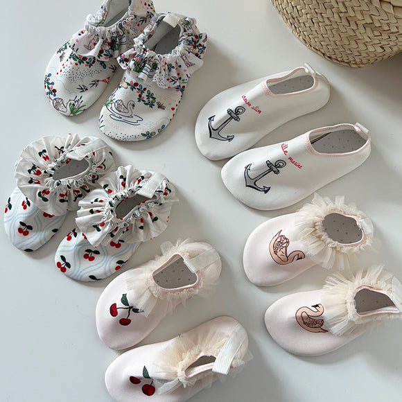 Zapatos Acuáticos Antideslizantes para Niños - Parques Acuáticos y Playa