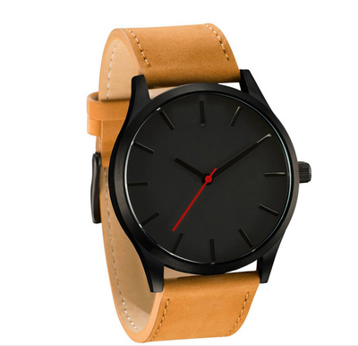 Reloj Deportivo Militar para Hombre - Esfera Grande con Correa de Cuero - Image 5