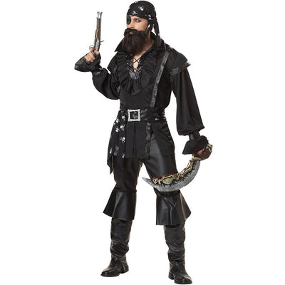 Disfraz Pirata Masculino Premium para Halloween y Cosplay - Image 5