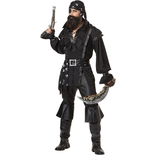 Disfraz Pirata Masculino Premium para Halloween y Cosplay - Image 5
