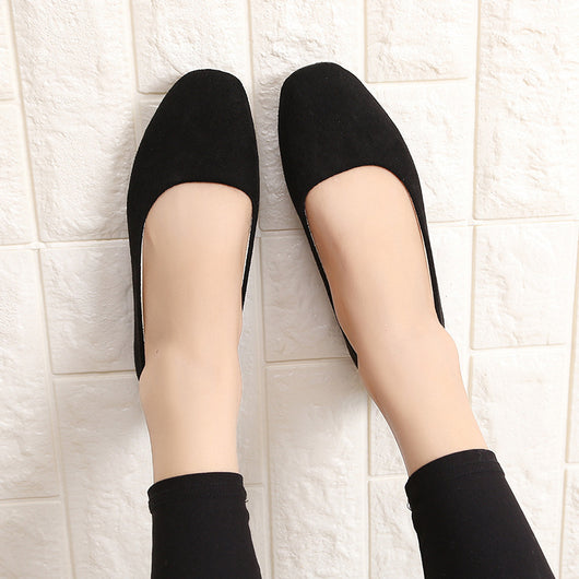 Zapatos de Ante Planos Cómodos para Mujer - Image 2