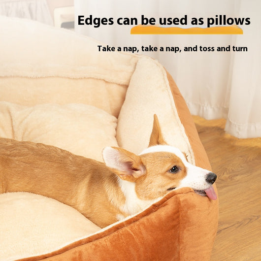 Cama Térmica para Perros Grandes con Colchón Desmontable y Lavable - Image 4