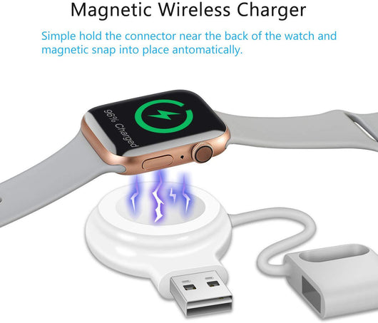 Cargador Inalámbrico Magnético para Smartwatch Portátil - Image 25