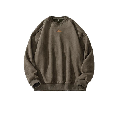 Sudadera Deportiva Casual con Cuello Redondo y Mangas Largas para Hombre - Image 4