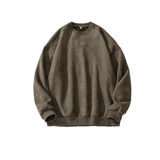 Sudadera Deportiva Casual con Cuello Redondo y Mangas Largas para Hombre - Image 4