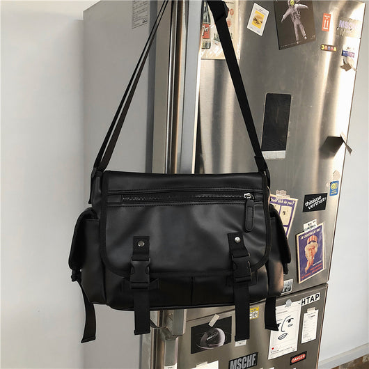 Bolso Mensajero Diablo Estilo Urbano para Hombre - Image 12