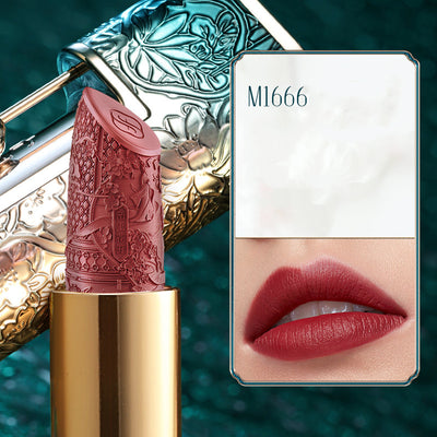 Labial Mate Acabado Embossed con Cierre Concéntrico - Image 8