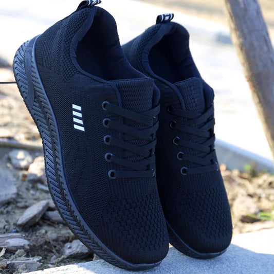 Zapatillas Deportivas Hombre Suela Flexible Antideslizante Resistentes
