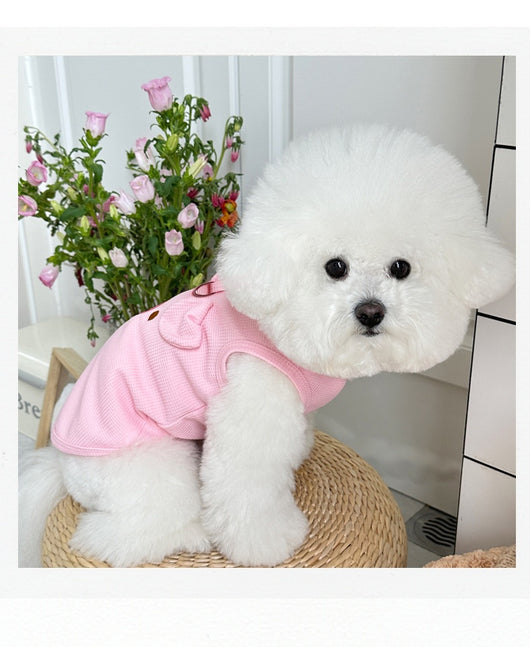 Chaleco Waffle Transpirable para Perros y Gatos - Primavera Verano - Image 18
