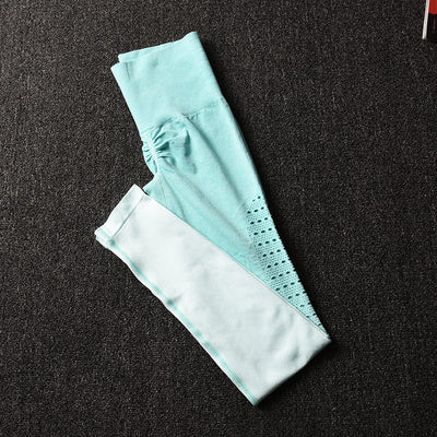 Leggings Yoga Degradado con Detalle Hueco - Ajuste Cadera Perfecta - Image 26
