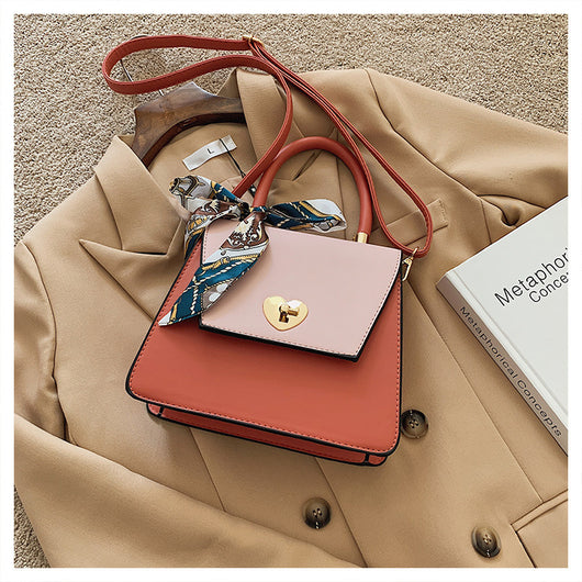 Bolso de Hombro PU Tendencia Diagonal Estilo Influencer - Image 16