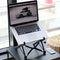 Soporte Plegable Portátil para Laptop con Elevación Ajustable