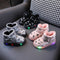 Zapatos Cálidos de Algodón con Suela Suave para Bebé Niña - Diseño Luminoso