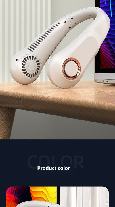 Ventilador Portátil Silencioso sin Aspas con Soporte Ajustable - Image 18