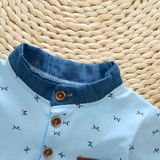 Conjunto Deportivo de Verano para Niño - Camiseta y Short - Image 2