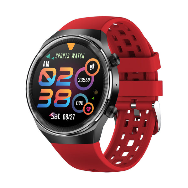 Pulsera Inteligente con Monitoreo Cardíaco Full Touch
