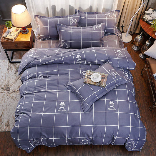 Juego de Cama de Tres Piezas - Image 4