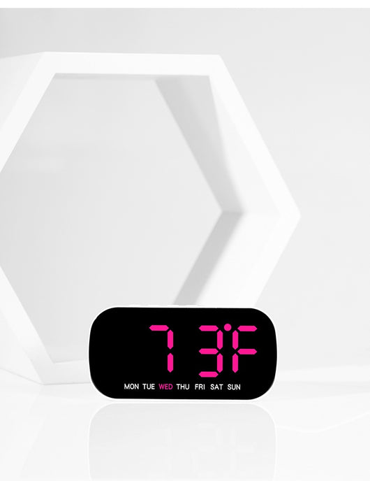 Reloj Despertador Digital LED Multifunción - Image 20