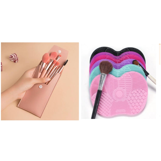 Set de 8 Brochas de Maquillaje Portátil para Viajes - Image 19