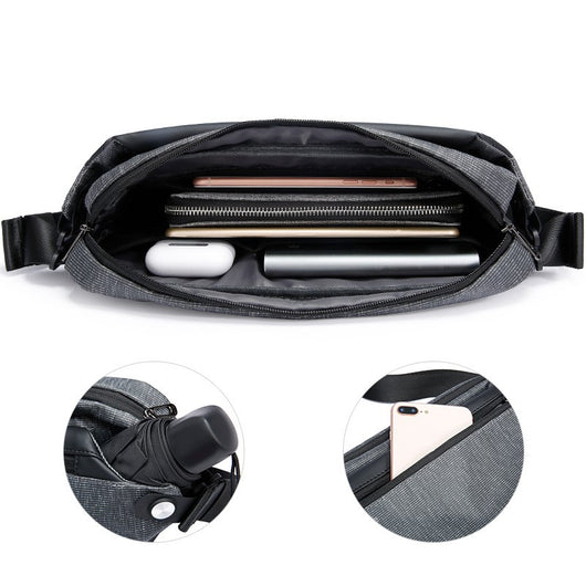 Bolsa Cruzada Deportiva Casual para Hombre - Image 12