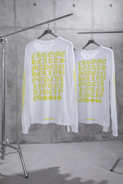 Camiseta Amarillo Fluorescente con Letras Sánscritas - Image 8