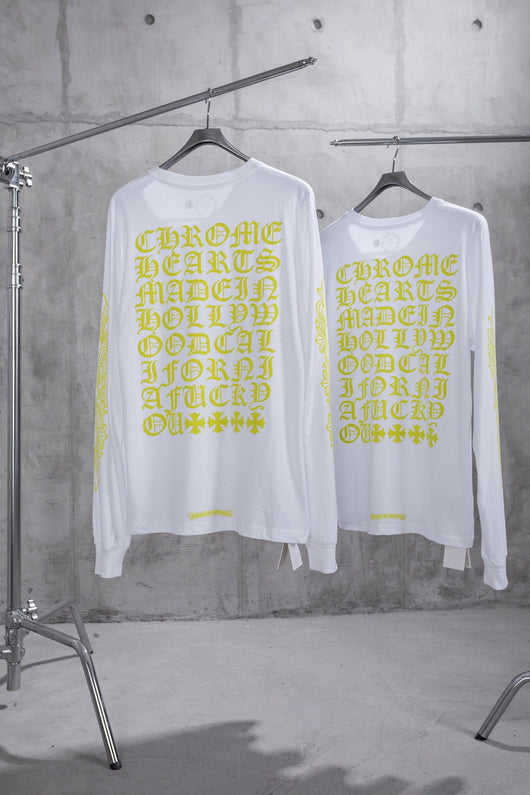 Camiseta Amarillo Fluorescente con Letras Sánscritas - Image 8