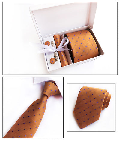 Estuche de Regalo: Conjunto de 6 Corbatas Premium - Image 2