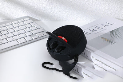 Parlante Bluetooth Portátil TG808 con Batería Integrada y Sonido Estéreo Dual - Image 14