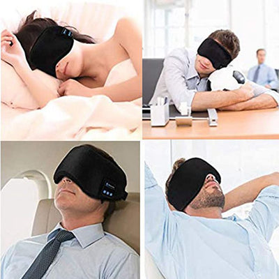 Diadema Bluetooth con Máscara de Dormir y Altavoces Integrados - Image 4
