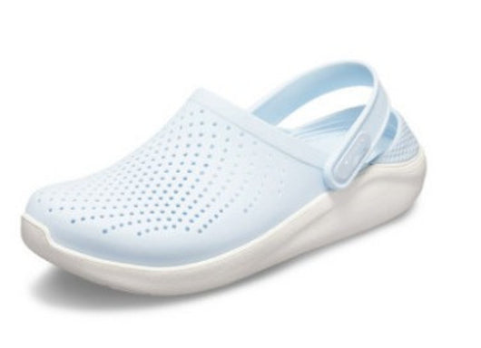 Sandalias Perforadas Unisex Talla Grande - Zapatos de Playa Cómodos - Image 15