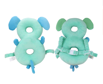 Almohada de Protección para Cabeza de Bebé - Cojín de Seguridad Antiimpacto