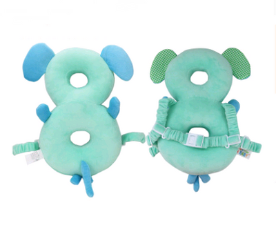 Almohada de Protección para Cabeza de Bebé - Cojín de Seguridad Antiimpacto
