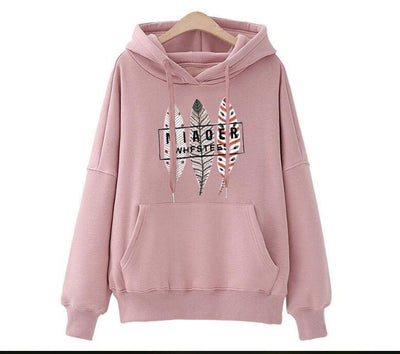 Sudadera con Capucha para Niñas Talla Grande - Terciopelo Grueso y Cálido - Image 4