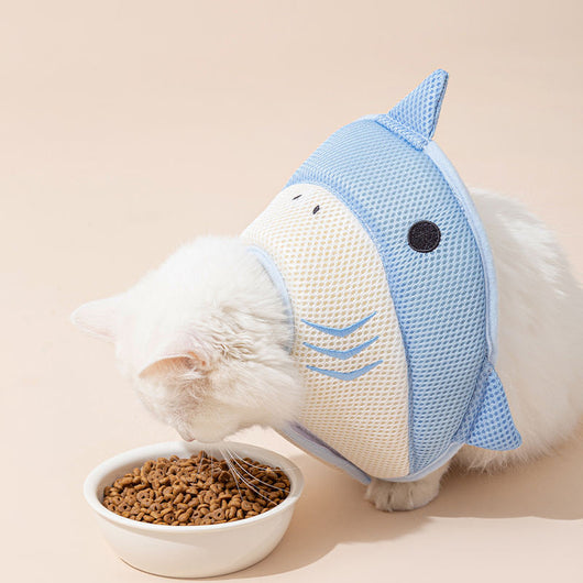 Collar Isabelino Suave para Gatos y Cachorros - Protección Cómoda para Cicatrización de Heridas - Image 9