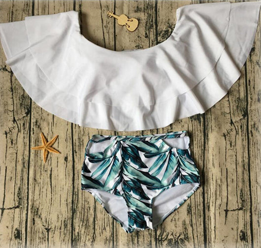 Bikini de Baño con Cobertura de Hombros para Verano - Image 3