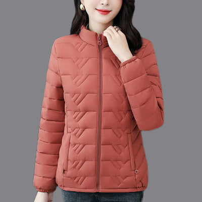 Chaqueta Acolchada Corta Estilo Coreano - Image 12