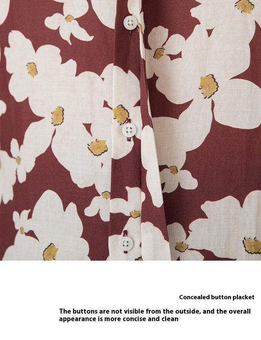 Cardigan Estampado de Manga Larga para Hombre - Image 13