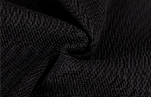 Vestido Negro Elegante con Volante y Hombro Descubierto - Image 9