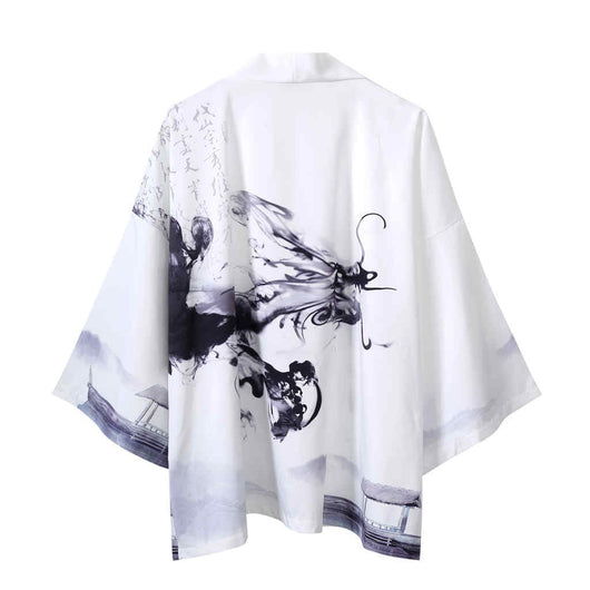 Cardigan Kimono Japonés - Image 3
