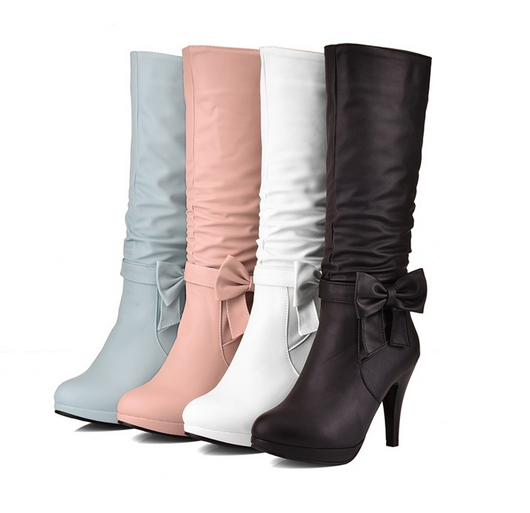 Botas Martin con Lazo de Cabeza Redonda - Image 6