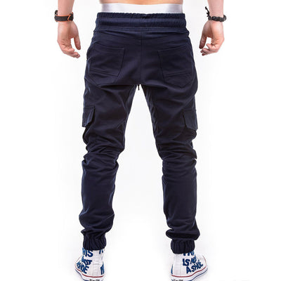 Pantalones con Cintura Elástica y Bolsillos Laterales - Image 22