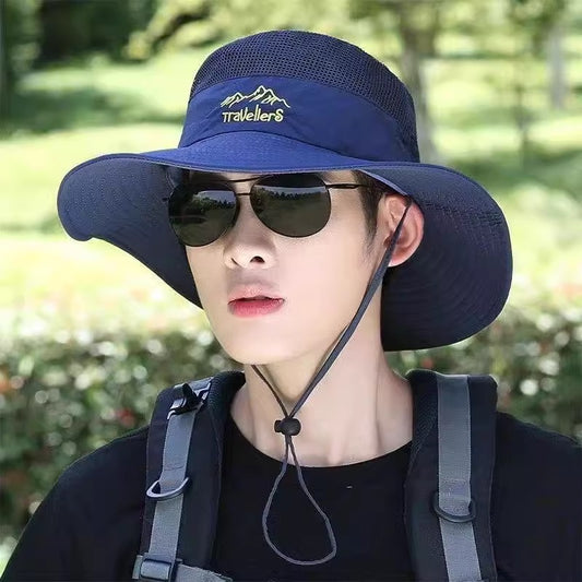 Gorro Bucket Protección UV para Hombre - Ideal para Viajes y Actividades al Aire Libre