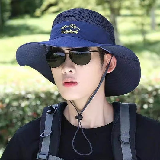 Gorro Bucket Protección UV para Hombre - Ideal para Viajes y Actividades al Aire Libre