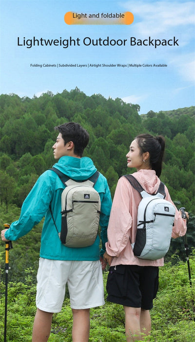 Mochila Ligera Verde Lima AZELA, Daypack de Viaje para Exteriores con Múltiples Bolsillos, Correas de Malla Transpirable, Mochila Casual Duradera para Hombres y - Image 18