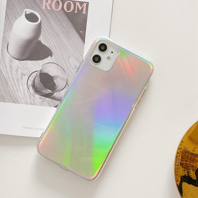 Funda Transparente con Efecto Láser para Celular - Image 15
