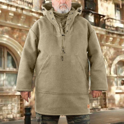 Sudadera Casual con Cordones para Hombre - Hoodie Cómodo y Versátil - Image 20