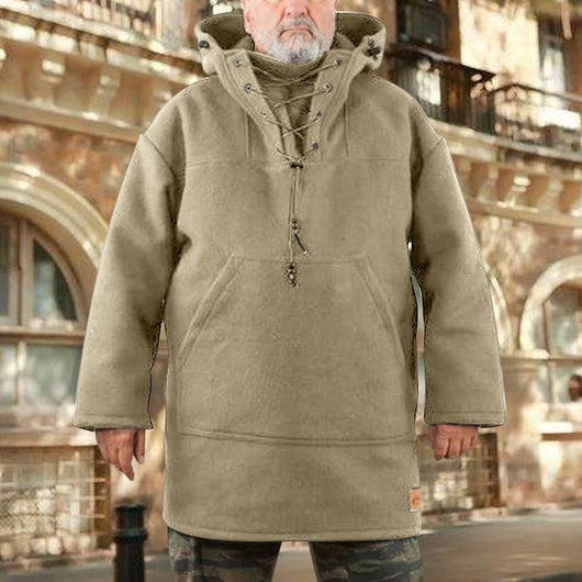 Sudadera Casual con Cordones para Hombre - Hoodie Cómodo y Versátil - Image 2