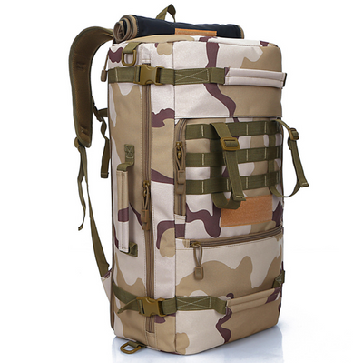 Mochila de Viaje 50L Multifuncional - Bolsa de Hombro para Aventuras y Deporte - Image 8